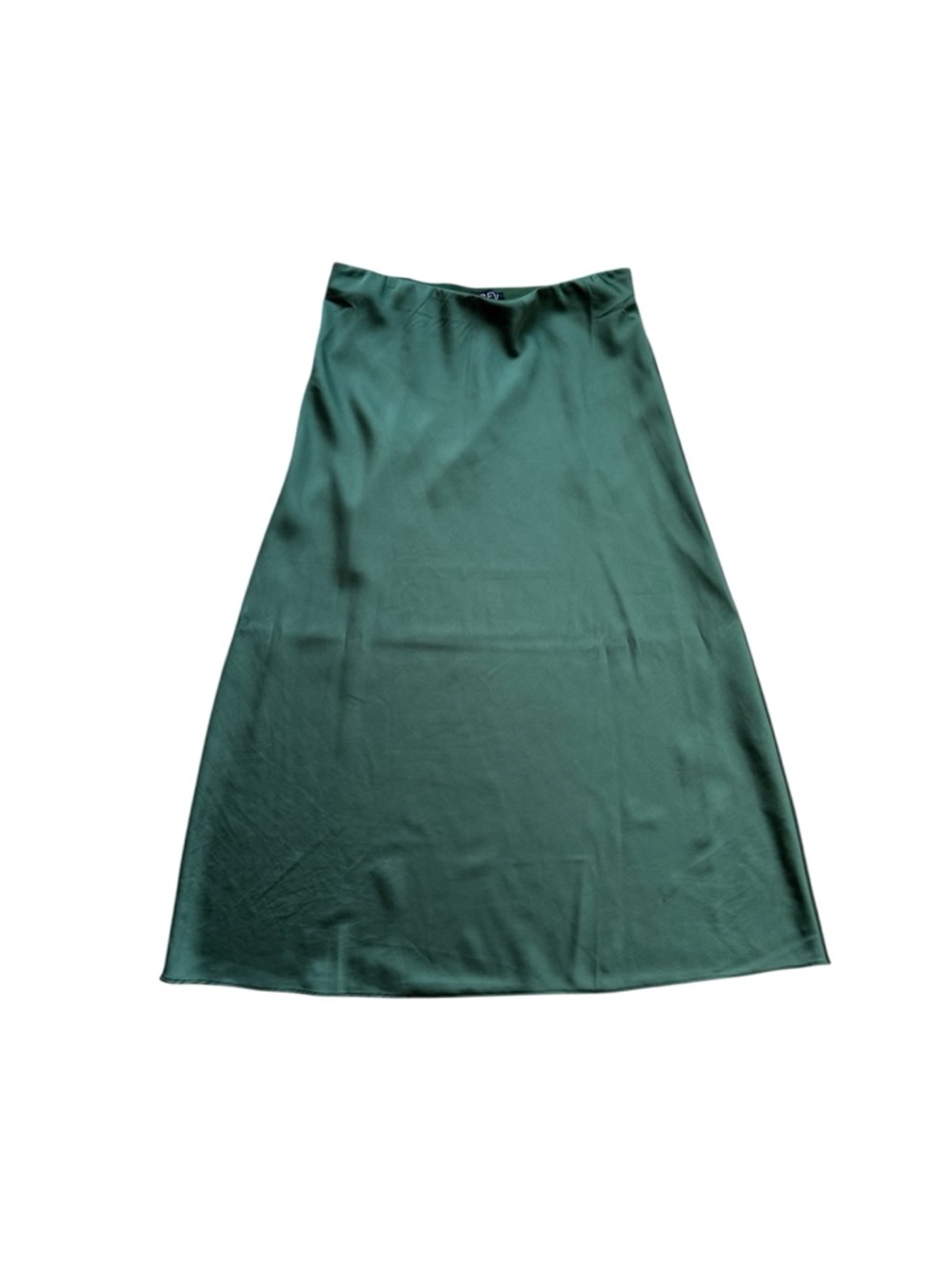 J. Crew Midi Skirt—Dark Green, Size S
